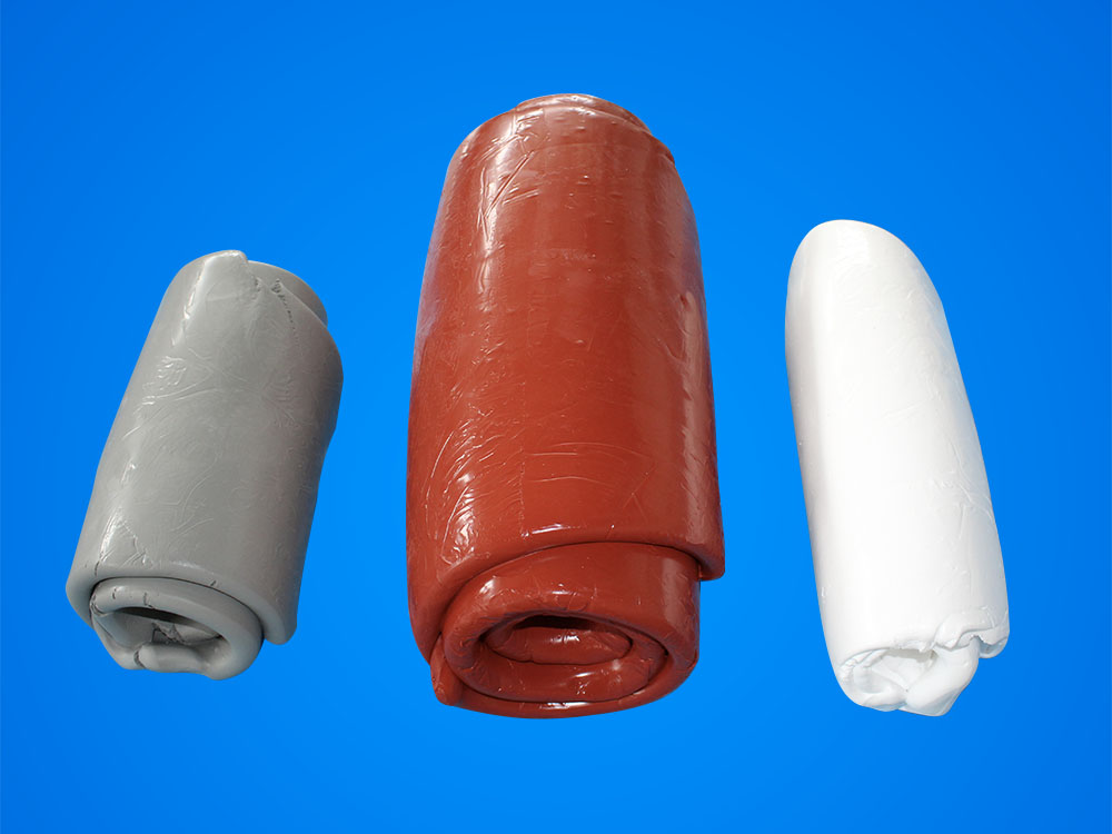 High temperature resistant silicone rubber