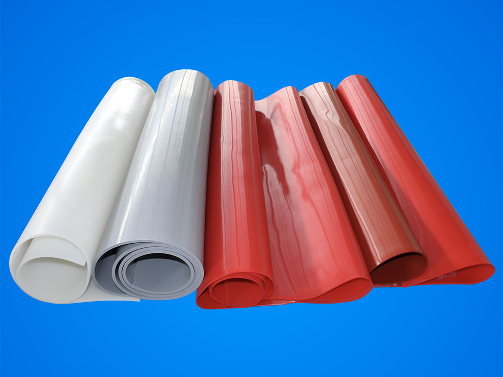 Silicone sheet